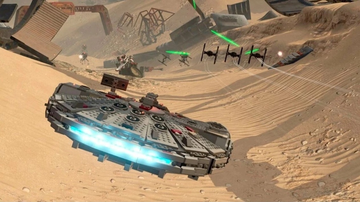 Игра LEGO Star Wars: The Force Awakens для PS 4 (Русские субтитры) №3