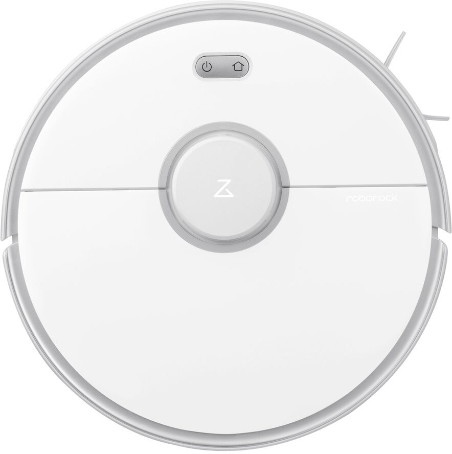 Робот пылесос Roborock S5 Max, Белый детальное изображение - 1