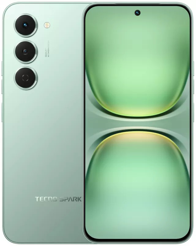 Смартфон Tecno SPARK 40 Pro 8/256 ГБ, Озерный синий, Dual nano-SIM детальное изображение - 2