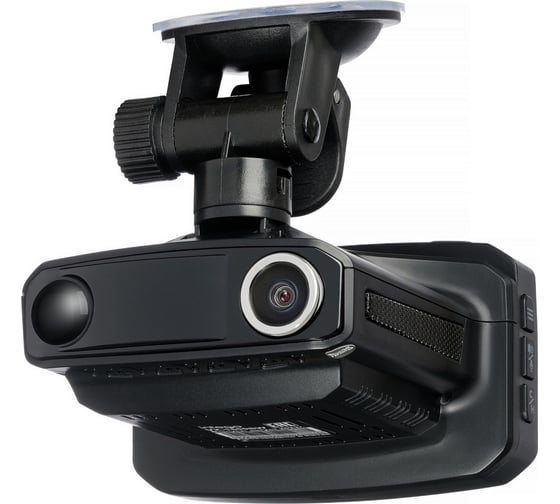 Видеорегистратор INTEGO с радар-детектором VX-1500SW, 2304x1296 Super HD dpi, MicroSD, 64 ГБ, Черный детальное изображение - 2