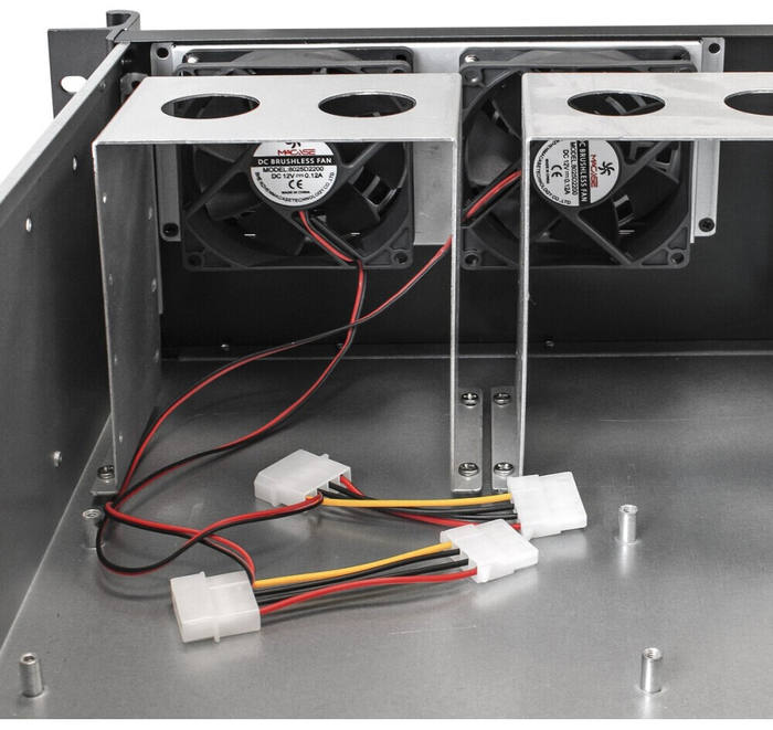 Серверный корпус ExeGate Pro 3U390-11, без БП, Черный №6