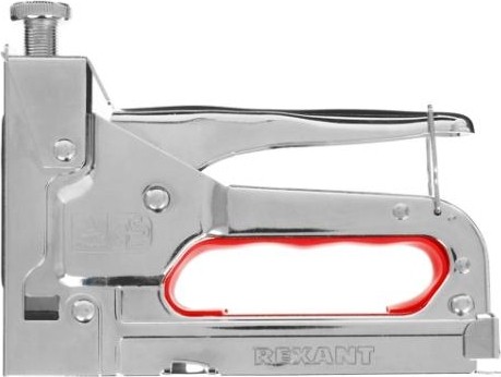 Скобозабиватель ручной REXANT 12-5401 мебельный с металлической ручкой детальное изображение - 2
