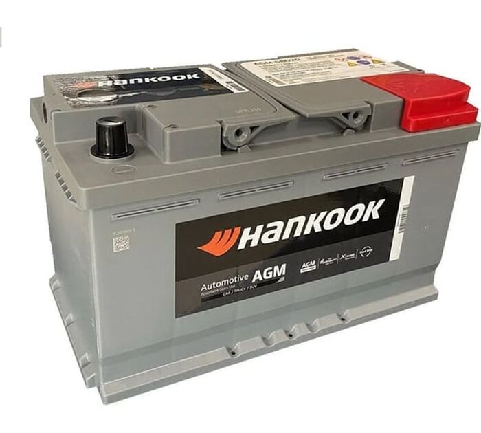 Аккумулятор HANKOOK Start-Stop Plus 6СТ-80.0 SA 58020 AGM, Обратная Поляроность, AGM58020, 80 А·ч №1
