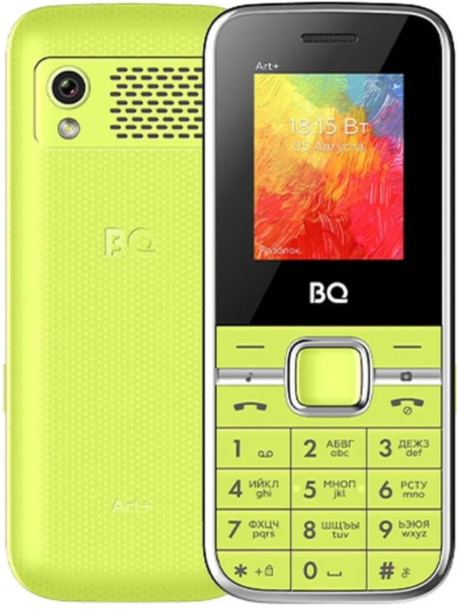 Мобильный телефон BQ 1868 Art+, 32 Мб, Красный, Mini SIM + nano SIM детальное изображение - 1