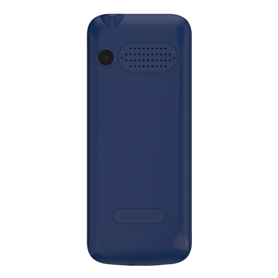 Мобильный телефон MAXVI K18, 32 Мб, Синий, Dual mini-SIM детальное изображение - 6