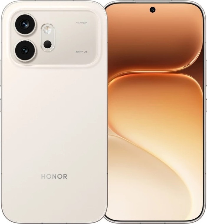 Смартфон Honor 600 5G 12/512 Гб, Золотисто-белый, Dual nano SIM + Esim детальное изображение - 1