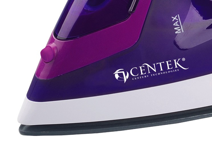 Утюг Centek CT-2348, Фиолетовый детальное изображение - 2