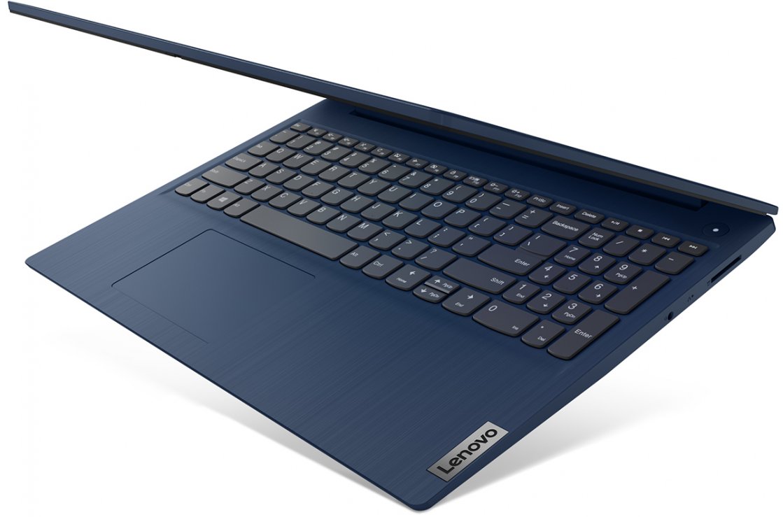 Ноутбук Lenovo IdeaPad 3 17ADA05, 81W2003XRK, RAM 8 ГБ, SSD 256 ГБ, Синий детальное изображение - 5