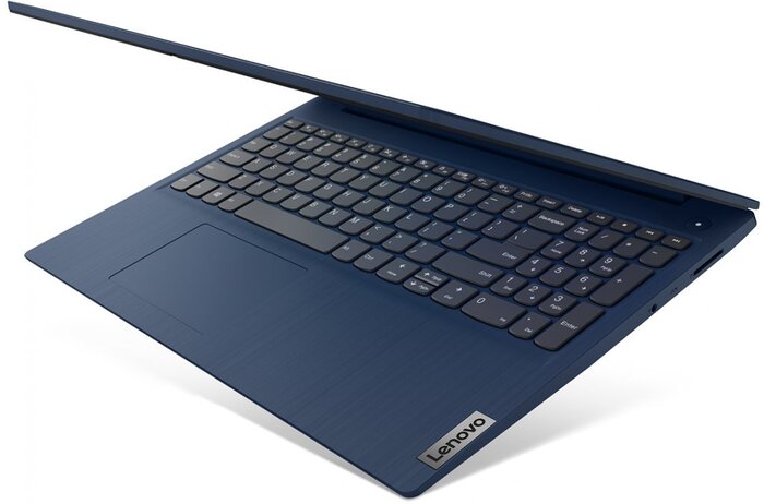 Ноутбук Lenovo IdeaPad 3 17ADA05, 81W2003XRK, RAM 8 ГБ, SSD 256 ГБ, Синий №5