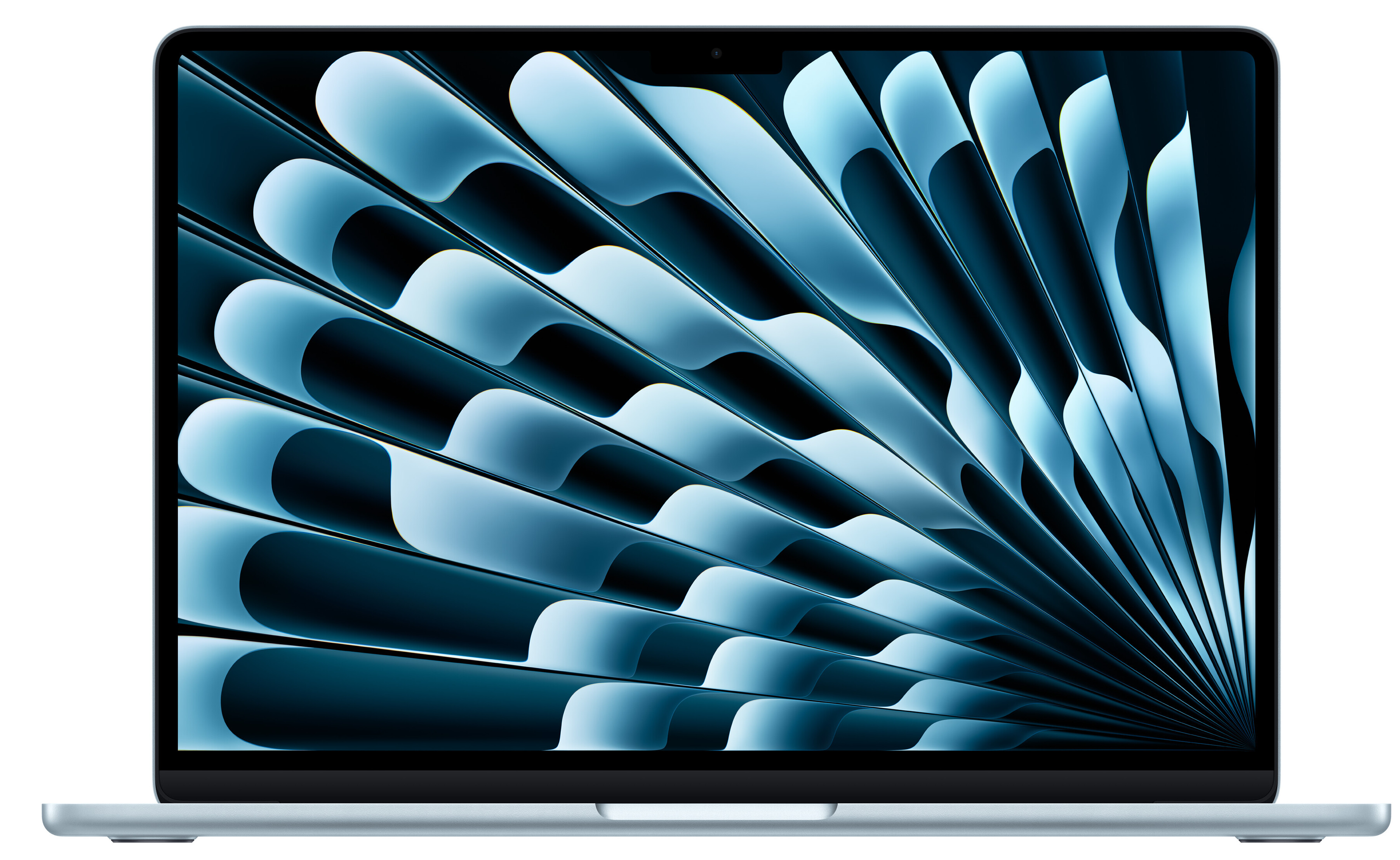 Ноутбук Apple MacBook Air 13 2025 на M4, RAM 16 ГБ, Sky Blue, SSD 1 ТБ, Apple graphics 10-core детальное изображение - 1