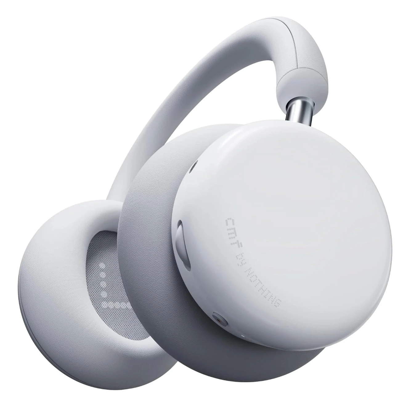 Беспроводные наушники Nothing CMF Headphones Pro, Светло-серый детальное изображение - 3