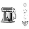 Планетарный миксер KitchenAid 5KSM185PSEMS, Серебряный медальон вариант - 2
