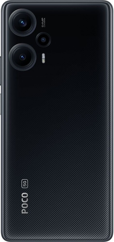 Смартфон Xiaomi POCO F5 256 ГБ, Черный, Dual nano SIM №2