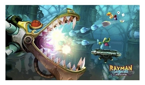 Игра Rayman Legends Definitive Edition для Nintendo Switch, картридж детальное изображение - 3
