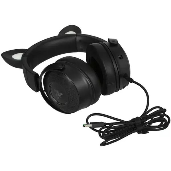 Проводные наушники Razer Kraken Kitty V2 Pro, Черный детальное изображение - 4