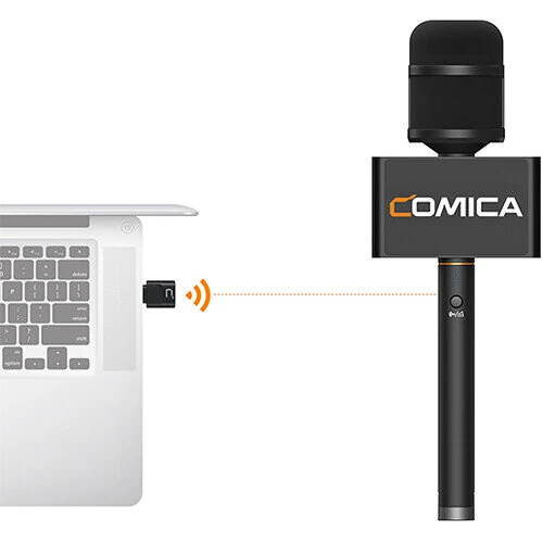 Микрофон репортерский Comica Revo S для смартфона, Черный детальное изображение - 7