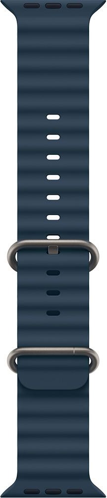 Умные часы Apple Watch Ultra 2 2024, 49 мм, Black Titanium Case with Navy Ocean Band детальное изображение - 3