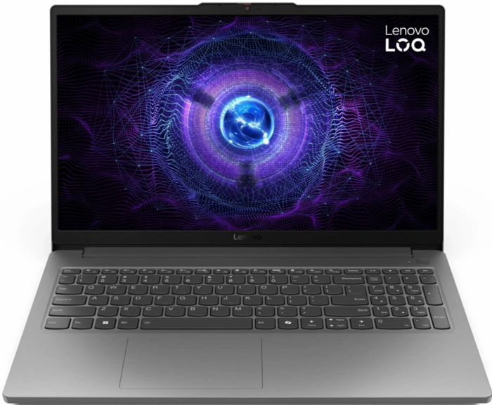 Ноутбук Lenovo LOQ 15IAX9, RAM 16 ГБ, SSD 512 ГБ, Серый №1