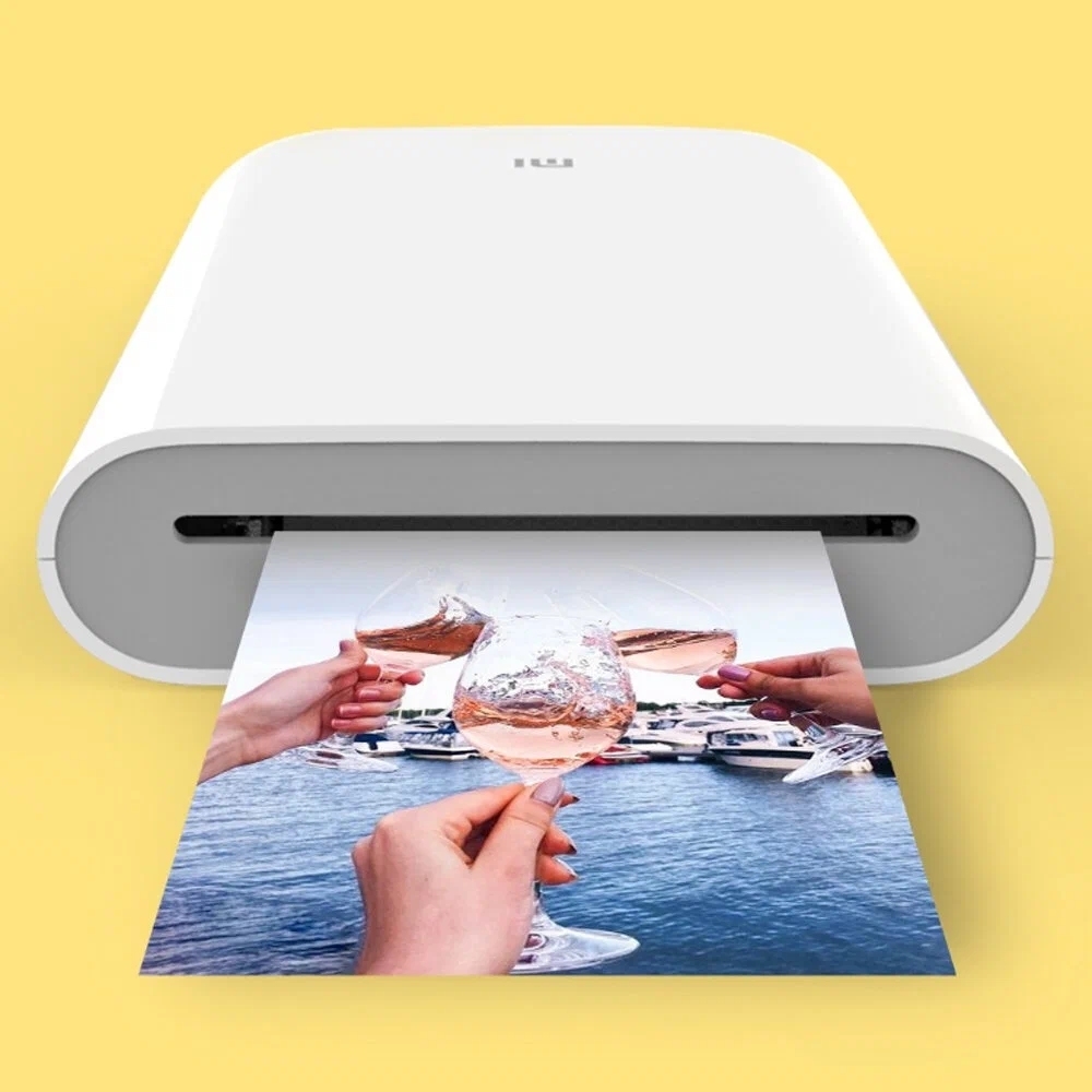 Портативный фотопринтер Xiaomi Mi Portable Photo Printer, Белый детальное изображение - 3