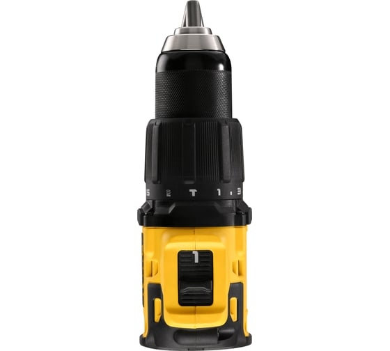 Аккумуляторная ударная дрель-шуруповерт DeWALT DCD709D2T-QW, 18 В, 65 Нм, 2 А·ч детальное изображение - 4