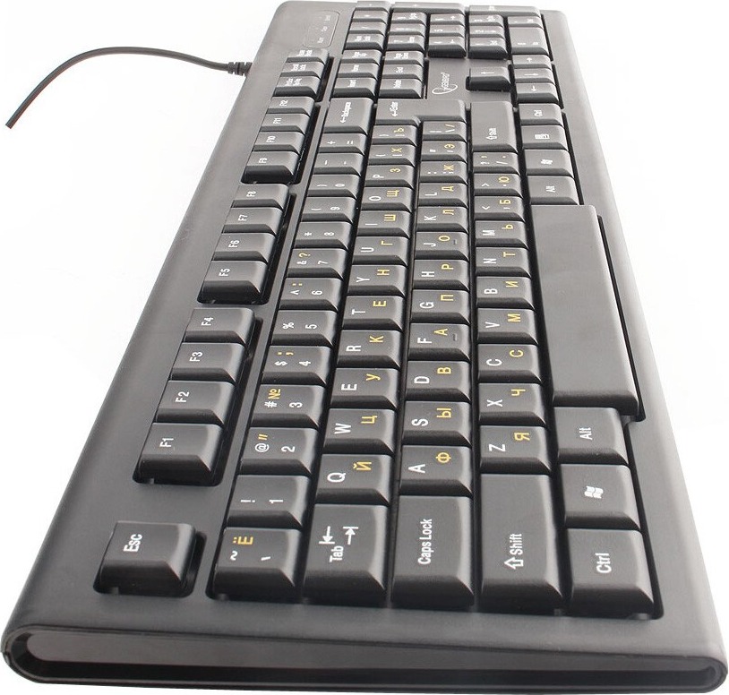 Клавиатура Gembird KB-8354U-BL, Черный детальное изображение - 2