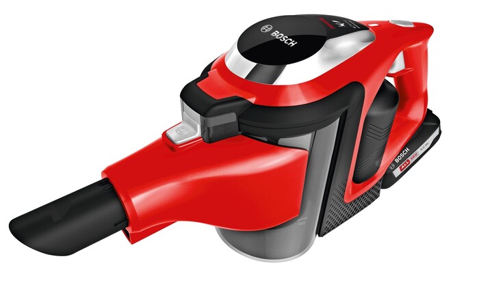 Пылесос вертикальный Bosch Unlimited BBS 81PET, Красный №3