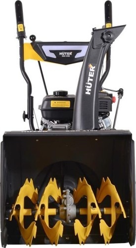 Снегоуборщик бензиновый Huter SGC 4100 70/7/1, 7 л.с., 4100 Вт, Желтый/Черный детальное изображение - 3