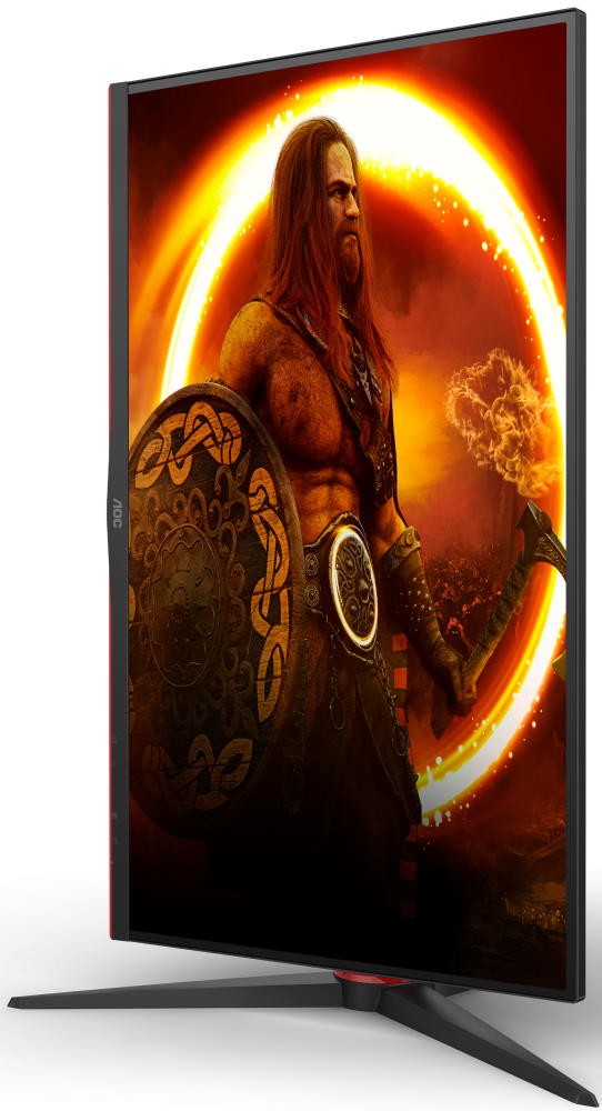 Монитор AOC 27G2SU, 27″, 1920x1080, 165 Гц, Черный детальное изображение - 6