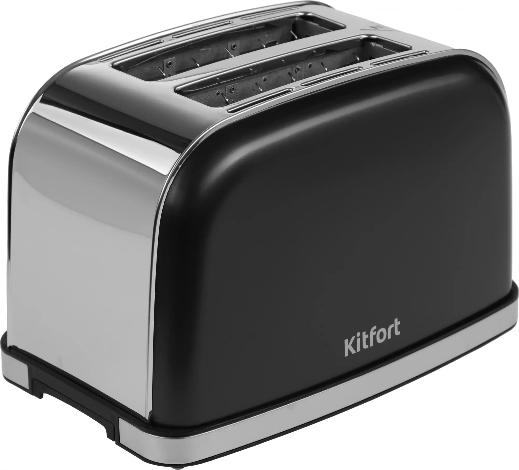 Тостер Kitfort КТ-2036-5, Черный детальное изображение - 5
