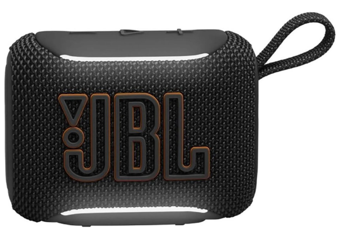 Портативная колонка JBL Go 5, Черный детальное изображение - 3
