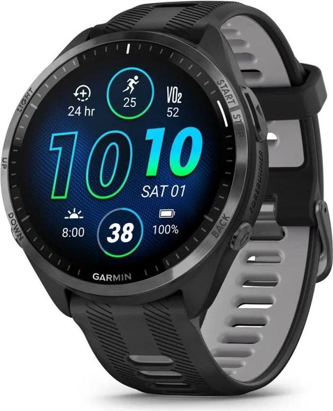 Смарт-часы Garmin Forerunner 965, Черный детальное изображение - 1