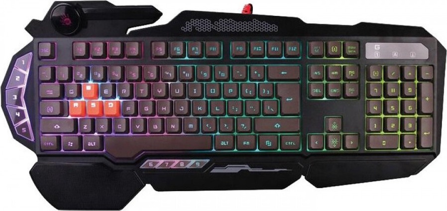 Клавиатура Bloody B314, Черный детальное изображение - 1