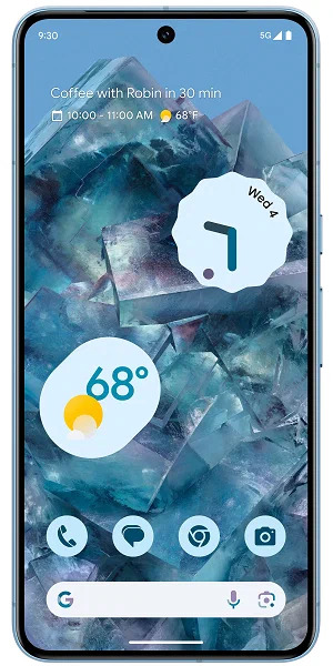 Смартфон Google Pixel 8 Pro 512 Гб, Голубой, nano-Sim+eSIM детальное изображение - 2