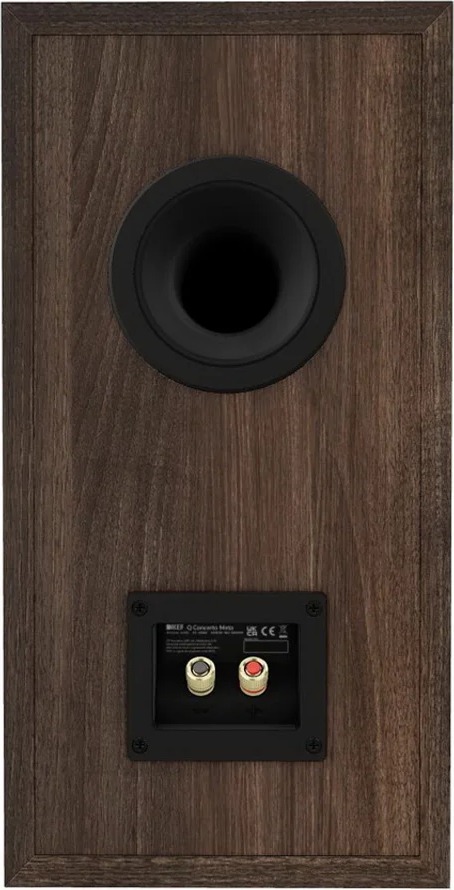 Полочная акустика KEF Q Concerto Meta, Коричневый детальное изображение - 7