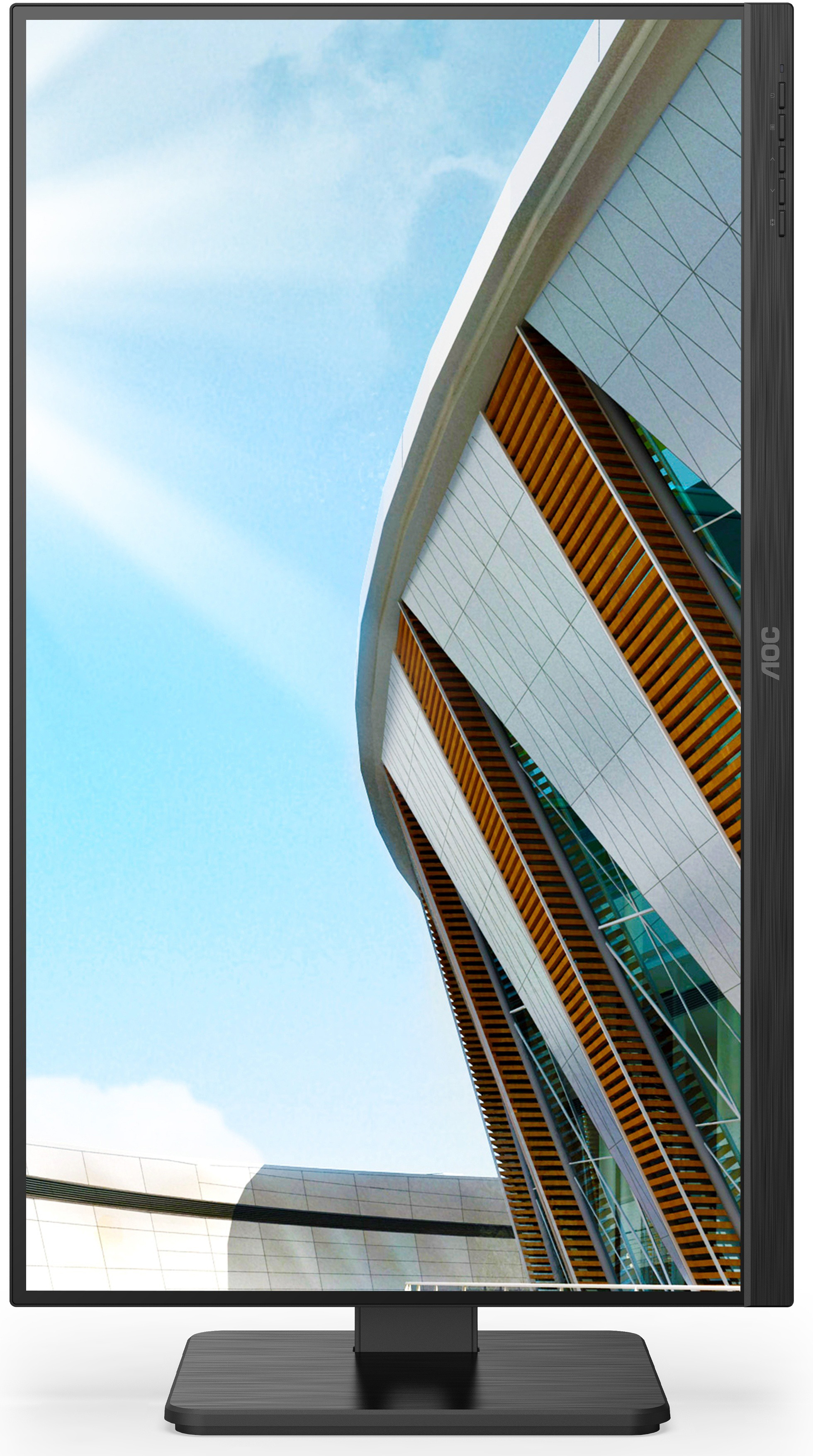 Монитор AOC 27P2Q, 27″, 1920x1080, 75 Гц, Черный детальное изображение - 8