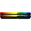 Оперативная память Kingston Fury Beast Black RGB DDR5 5200MHz, KF552C36BBEAK2-64, 2x32 Гб KIT, 64 Гб вариант - 3