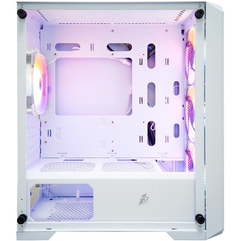 Корпус 1STPLAYER TRILOBITE T5, Белый детальное изображение - 5