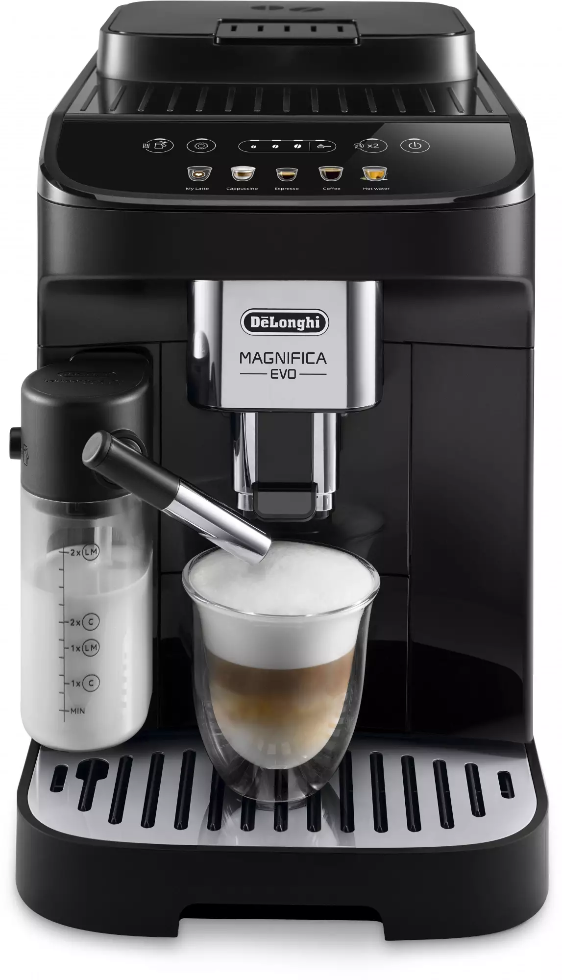 Кофемашина Delonghi Magnifica Evo ECAM290.61.B, Черный детальное изображение - 2