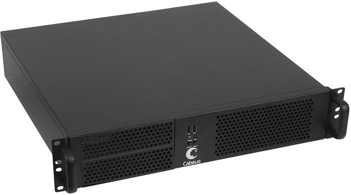 Серверный корпус Cabeus CL-N239DS, без БП, Черный №1