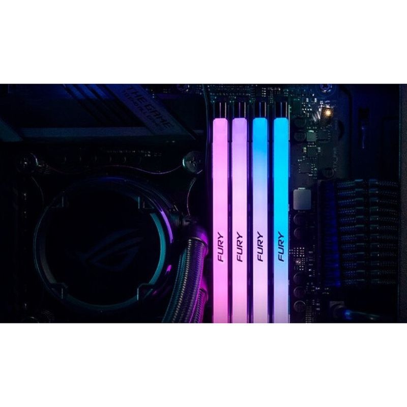 Оперативная память Kingston Fury Renegade RGB DDR5 6400MHz, KF564C32RSAK2-32, 2x16 Гб KIT, 32 Гб детальное изображение - 5