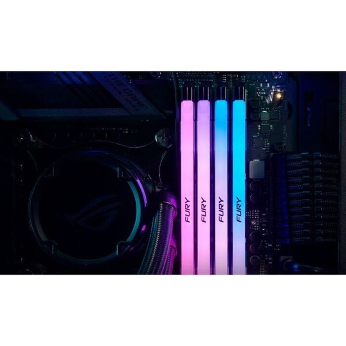 Оперативная память Kingston Fury Renegade RGB DDR5 6400MHz, KF564C32RSAK2-32, 2x16 Гб KIT, 32 Гб №5
