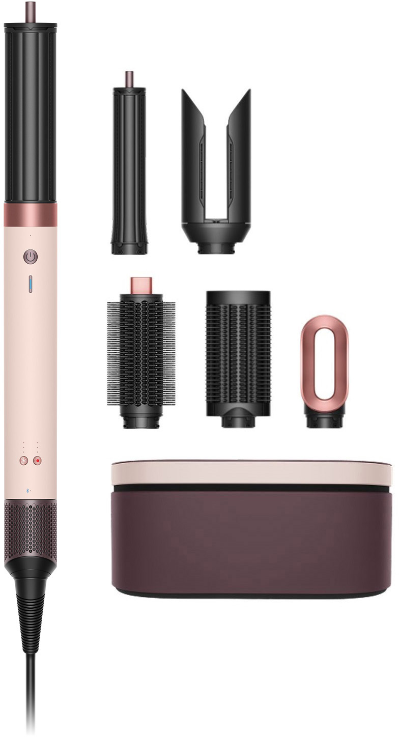 Стайлер Dyson Airwrap Co-Anda 2x HS09 EU, Керамичсекий розовый/Розовое золото детальное изображение - 3