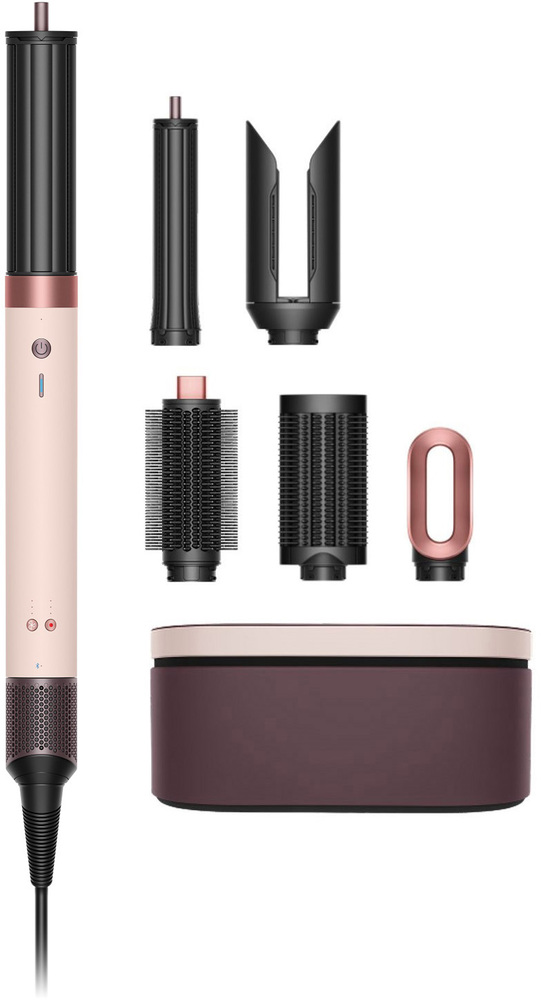 Стайлер Dyson Airwrap Co-Anda 2x HS09 EU, Керамичсекий розовый/Розовое золото №3