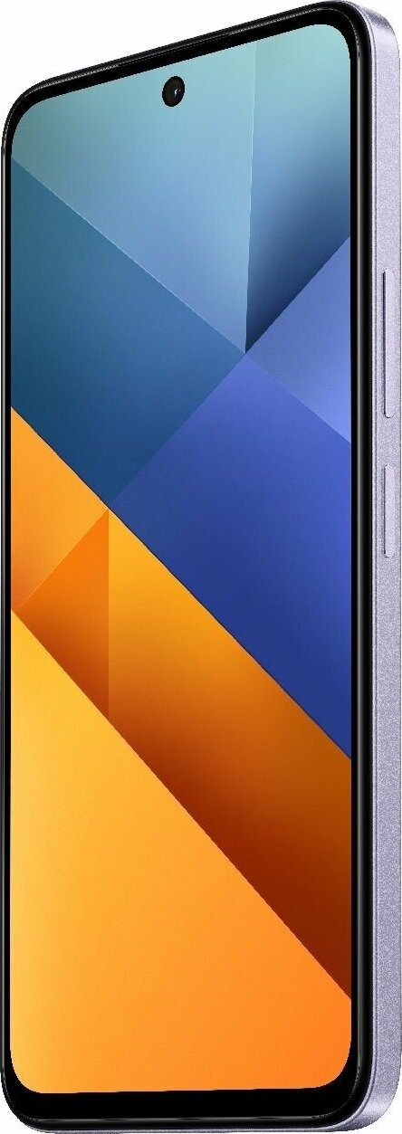Смартфон Xiaomi POCO M6 128 ГБ, Фиолетовый, Dual nano-SIM детальное изображение - 4