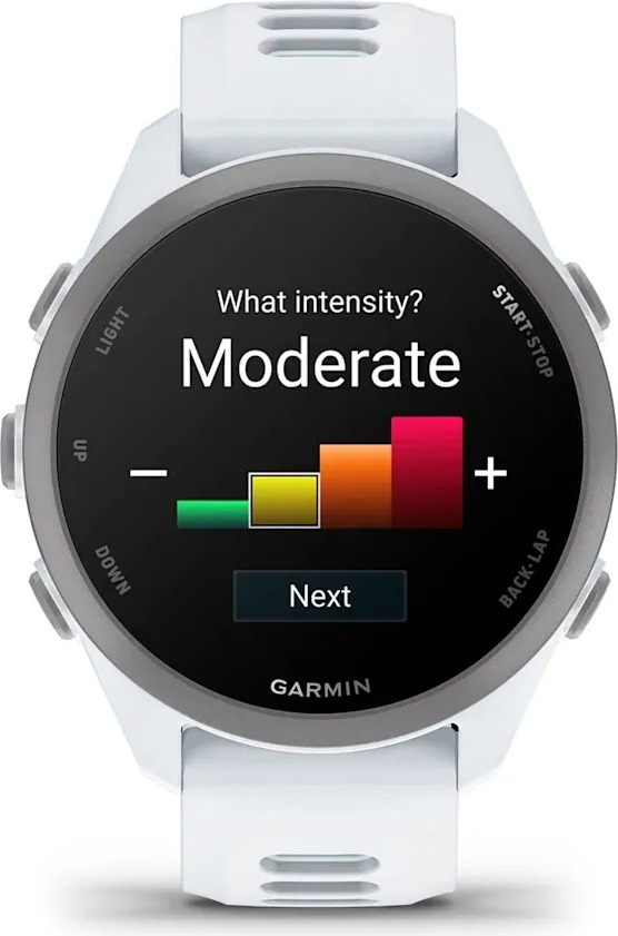 Смарт-часы Garmin Forerunner 170 Music, 43 мм, Белый детальное изображение - 7