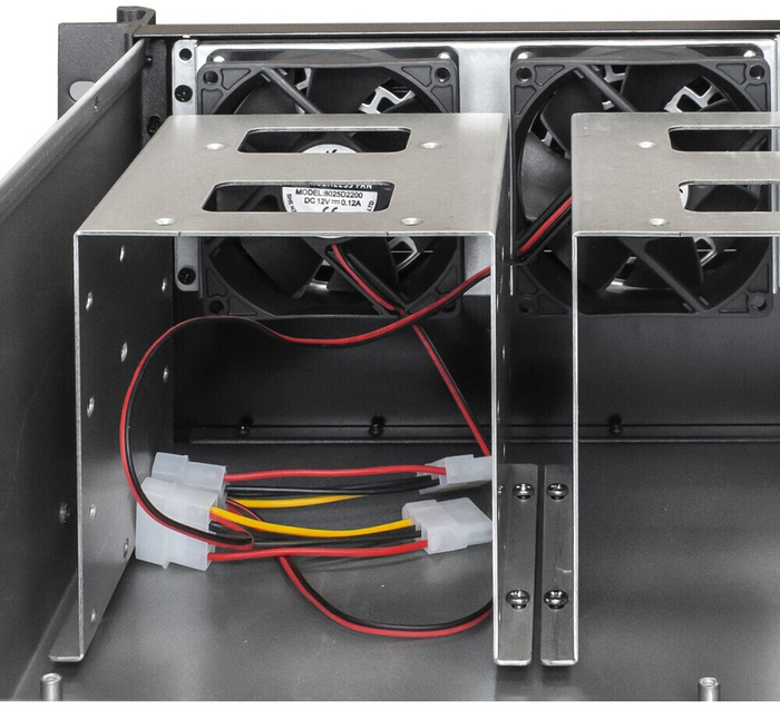 Серверный корпус ExeGate Pro 3U450-08/500PAS, 500 Вт, Черный №4