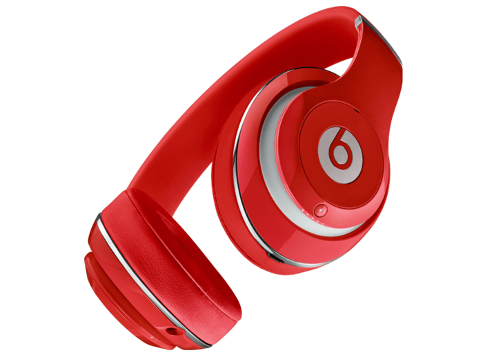 Наушники Beats Studio Wireless, Красный №2