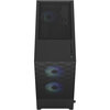 Корпус Fractal Design Pop Air RGB TG Clear Tint, Черный вариант - 4