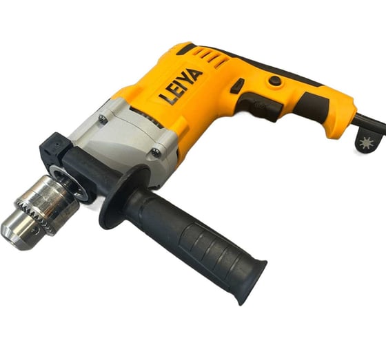 Ударная электрическая дрель LEIYA LY-C1302, 1010 Вт детальное изображение - 2