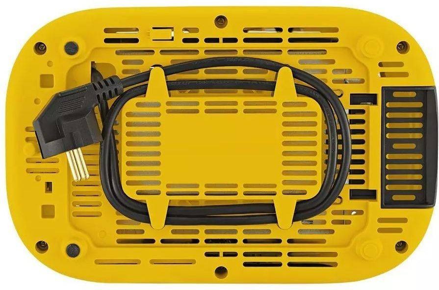 Тостер Kitfort КТ-4093-1, Желтый детальное изображение - 4